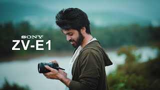 Sony ZVE1  A Cinematic Camera For Creators [upl. by Odrareg]