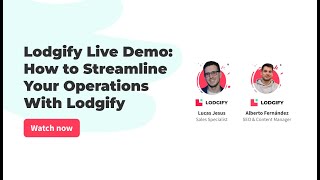 Lodgify Live Demo How to Streamline Your Operations With Lodgify [upl. by Ynettirb]