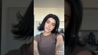 Dixie D’amelios newest TikTok short hair [upl. by Briana]