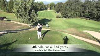 Mondariz Golf Club Galicia Spainmp4 [upl. by Francesca579]