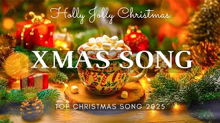 Holly Jolly Christmas  Top Christmas Songs amp Carols [upl. by Nina884]