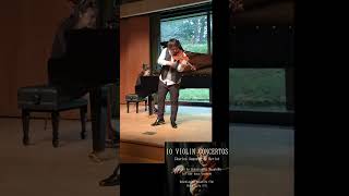 de Beriot violin concerto no2 shorts [upl. by Cookie]