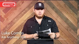 Luke Combs Talks About Not Having A Tattoo His Rap Name amp His Voice Warm Ups Final Part [upl. by Corey]