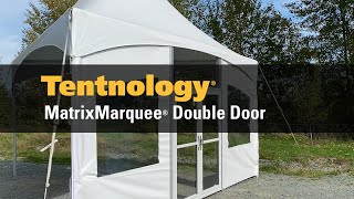 Matrix–Marquee™ Double Door Installation [upl. by Eislrahc26]