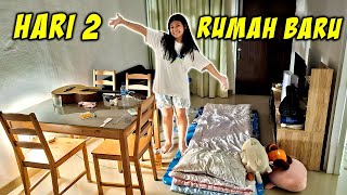 HARI KE 2 DI RUMAH BARU  PIRING PECAH  Vlog Pindah Rumah CnX Adventurers [upl. by Elkraps]