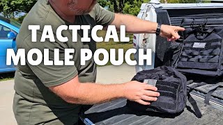 Tactical Molle Pouch  Expandable Utility Tool Pouch [upl. by Lliw]