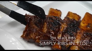 How to Make Halal Signature Slow Cooked Beef Ribs ala Simply Ribs  Kitchen Lab  Butterkicap [upl. by Aimas]