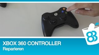 XBOX 360 Controller auseinandernehmen und reparieren [upl. by Airebma]