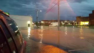 Its flooding Johnson City TN August 10 2018 [upl. by Yerrok946]