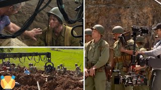 Hacksaw Ridge Behind the Scenes  Best Compilation [upl. by Lotty]