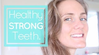 7 RULES FOR HEALTHY TEETH  REMINERALIZE amp STRENGTHEN [upl. by Dempstor]