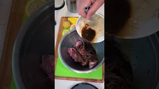 Filipino Bistek Beef Steak filipinocooks cooking recipe [upl. by Roots]