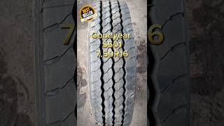 Goodyear S501 750R16 tyre goodyear tires ban truck salamsatuaspal [upl. by Beale]