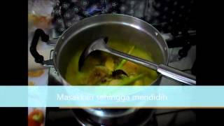 ayam masak lemak cili api [upl. by Ynohtnanhoj]