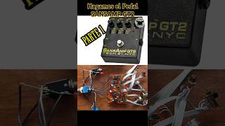 🎸🔥Hago un pedal SANSAMP GT2 desde cero guitarra guitarpedals diy nirvana fans kurtcobain [upl. by Douglass]