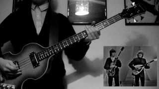 Everybody Needs Somebody to Love  The Rolling Stones  Bass Cover [upl. by Nonnair]