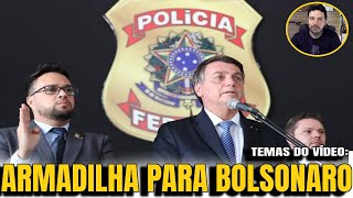 1 ARMADILHA CONTRA BOLSONARO NA PF BATEU DESESPERO NA MÍDIA APÓS AÇÃO DE MUSK [upl. by Bathsheba650]