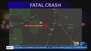 Coroner identifies Ridgecrest motorcyclist killed in Inyokern crash [upl. by Ellehcyt]