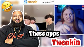 LARRAY  Omegle but EVERYTHING goes wrong  REACTION [upl. by Dlorah163]