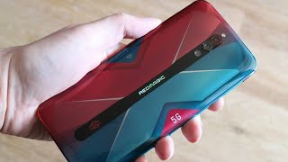 Nubia Red Magic 5G lite Review  Price and Specs [upl. by Sueddaht]