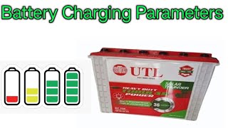 Gootu Solar Inverter Battery Charging Parameters  Gootu Solar Inverter  Hybrid Solar Inverter [upl. by Ihp]