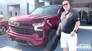 NEW 2024 CHEVROLET SILVERADO 1500 Crew Cab Short Box 4Wheel Drive RST [upl. by Wehner984]