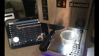 Custom Rancilio Silvia espresso machine with meCoffee PID and other mods [upl. by Airotahs]