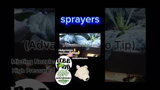 Advanced aeroponics Tip Ideal Sprayer Nozzle Configuration [upl. by Caputo]