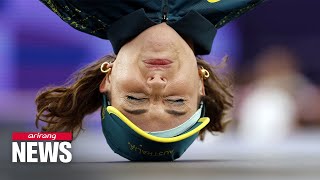 Viral Australian Olympian Raygun ranked No1 breaker by sports governing body [upl. by Lebasi]