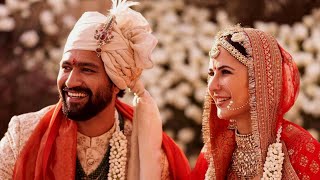 Katrina Kaif Vicky Kaushal Wedding First Exclusive Video [upl. by Malia]