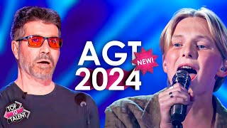 Newest AGT Performances 2024 [upl. by Taggart804]