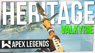 APEX  JAI ENCORE CRAQUÉ   Héritage Valkyrie Gameplay FR [upl. by Nnahgiel]