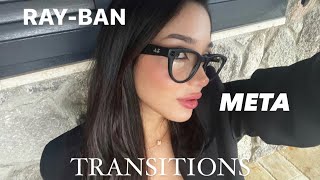 Türkiye’de İlk Kez RayBan Meta TRANSITIONS Akıllı Gözlük Wayfarer ve Headliner Modeli Kutu Açılımı [upl. by Ardet896]