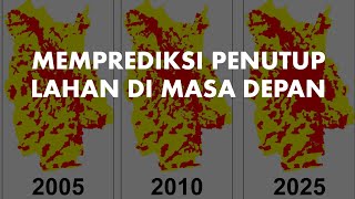 Memprediksi penutup lahan di masa depan dengan menggunakan Molusce [upl. by Nicholas]