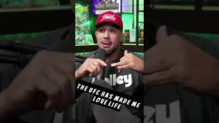 Brendan Schaub thanks the UFC for making him love life [upl. by Esten]