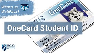 OneCard Student ID [upl. by Elboa]