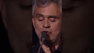 ANDREA BOCELLI interprets Puccinis NESSUN DORMA in a colossal production at the Tunes Festival [upl. by Ayikahs]