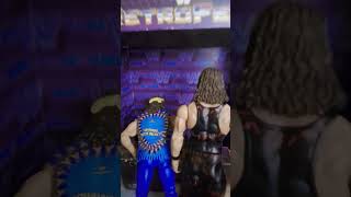 Wwe wrestling mankind and kane video game wwe wrestling figures [upl. by Adnihc]