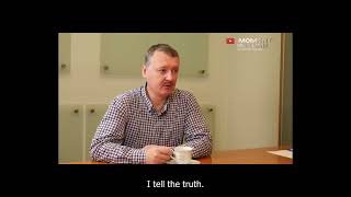 russian FSB colonel GirkinStrelkov explains who pulled the trigger of war in Donbas in 2014 [upl. by Acire]