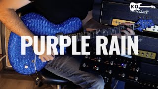 Prince  Purple Rain  Electric Guitar Cover by Kfir Ochaion  NUX Trident [upl. by Ehcrop834]