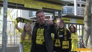 MIKI der Muri und Jo Marie MusikClip vom Song Wir singen für Dich Borussia [upl. by Dikmen]