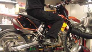 KTM 380SX dyno [upl. by Tella851]