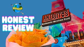 Antojitos Authentic Mexican Food  Universal Citywalk Orlando  Universal Orlando Florida [upl. by Balcer276]