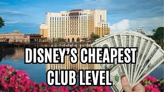 Staying at Walt Disney World’s Cheapest Club Level Resort  Disney’s Coronado Springs Resort [upl. by Mollee343]