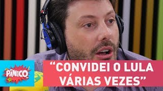 Gentili diz ter convidado o Lula quotvárias vezesquot para o The Noite [upl. by French348]