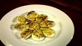 Redneck Deviled Eggs with Chef Buck [upl. by Lyrrad]