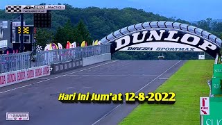 FP1 ARRC AP250 SUGO JAPAN 2022 6 Pembalap Indonesia Menguasai posisi teratas [upl. by Tolkan]