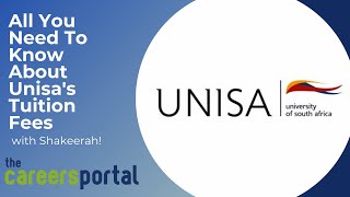 How Much Are Unisas Fees  Careers Portal [upl. by Alameda]