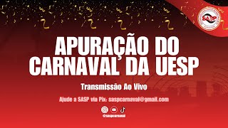 Apuração UESP Carnaval 2024 [upl. by Armond]