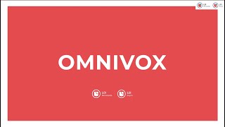 Tutorial Omnivox [upl. by Milstone]